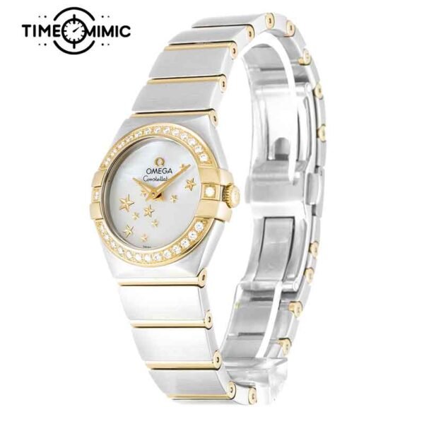 Supper replica Omega Constellation Ladies 123.25.24.60.05.001-24mm Fake Watches clone - Image 2