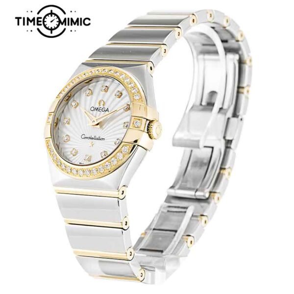 Supper replica Omega Constellation Ladies 123.25.27.60.55.008-27mm Fake Watches clone - Image 2