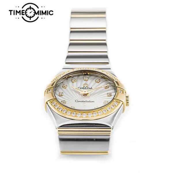 Supper replica Omega Constellation Ladies 123.25.27.60.55.008-27mm Fake Watches clone - Image 3