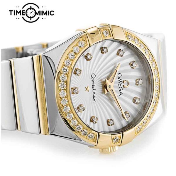 Supper replica Omega Constellation Ladies 123.25.27.60.55.008-27mm Fake Watches clone - Image 4