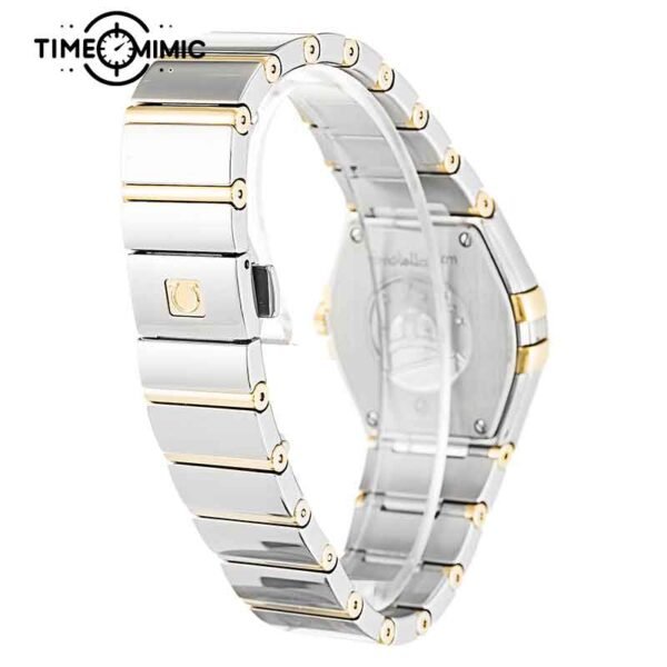Supper replica Omega Constellation Ladies 123.25.27.60.55.008-27mm Fake Watches clone - Image 5