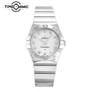 Supper replica Omega Constellation Mini 123.10.24.60.55.002-24mm Fake Watches clone