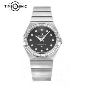 Supper replica Omega Constellation Small 123.15.27.60.51.001-27mm Fake Watches clone