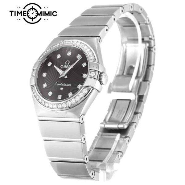 Supper replica Omega Constellation Small 123.15.27.60.51.001-27mm Fake Watches clone - Image 2