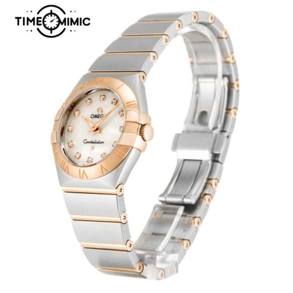 Supper replica Omega Constellation Small 123.20.27.60.55.001-27mm Fake Watches clone - Image 2