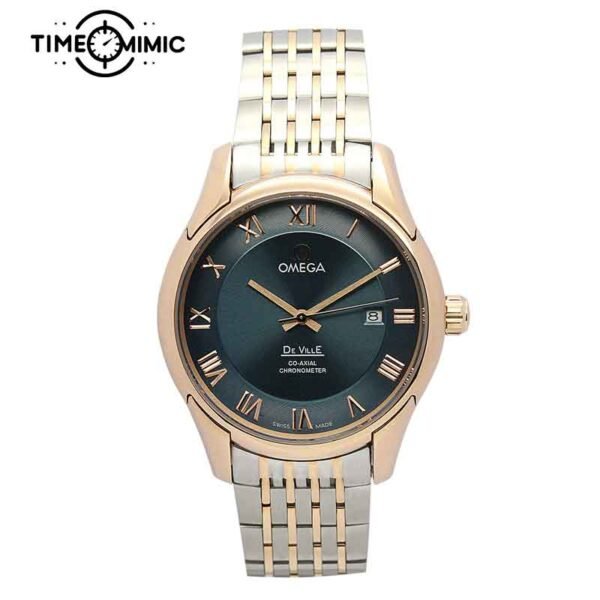 Supper replica Omega De Ville Hour Vision-41mm Fake Watches clone