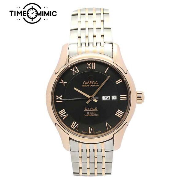 Supper replica Omega De Ville Hour Vision-41mm Fake Watches clone