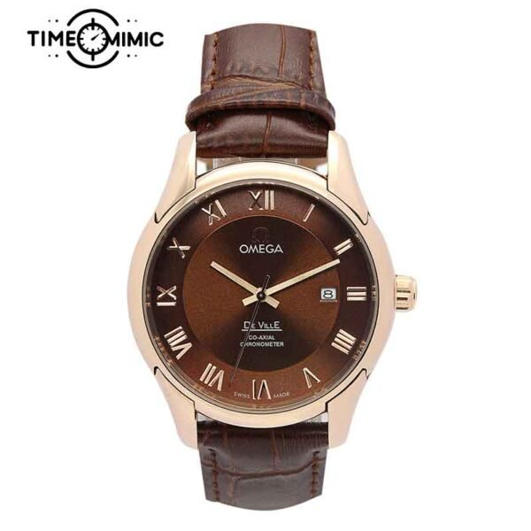 Supper replica Omega De Ville Hour Vision-41mm Fake Watches clone