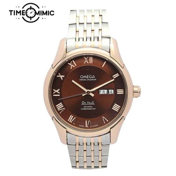Supper replica Omega De Ville Hour Vision-41mm Fake Watches clone