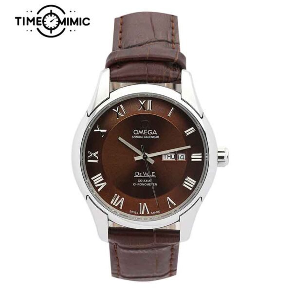 Supper replica Omega De Ville Hour Vision-41mm Fake Watches clone
