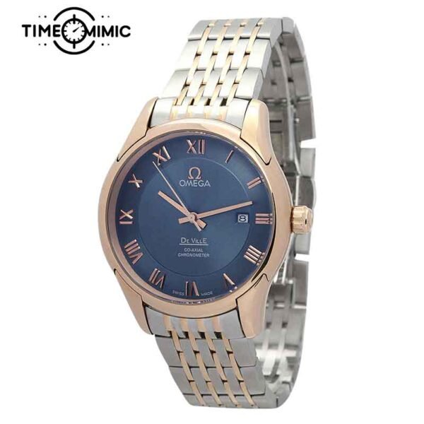 Supper replica Omega De Ville Hour Vision-41mm Fake Watches clone - Image 2
