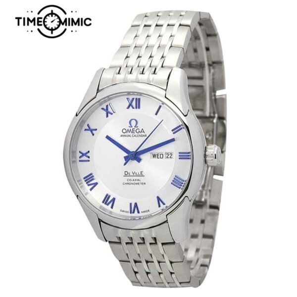 Supper replica Omega De Ville Hour Vision-41mm Fake Watches clone - Image 2