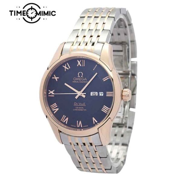 Supper replica Omega De Ville Hour Vision-41mm Fake Watches clone - Image 2