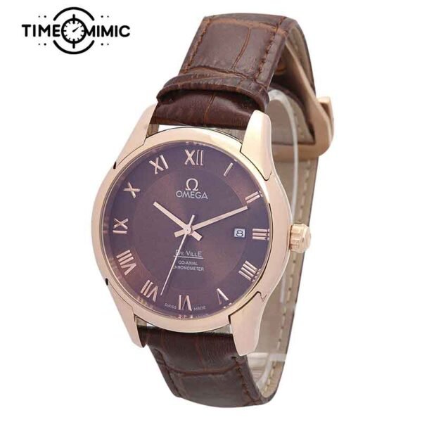 Supper replica Omega De Ville Hour Vision-41mm Fake Watches clone - Image 2