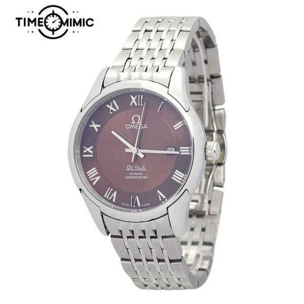 Supper replica Omega De Ville Hour Vision-41mm Fake Watches clone - Image 2