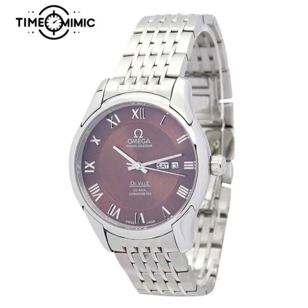 Supper replica Omega De Ville Hour Vision-41mm Fake Watches clone - Image 2