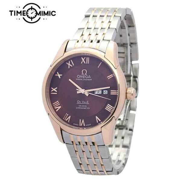 Supper replica Omega De Ville Hour Vision-41mm Fake Watches clone - Image 2