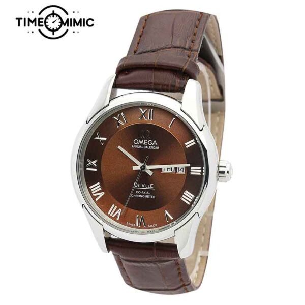 Supper replica Omega De Ville Hour Vision-41mm Fake Watches clone - Image 2