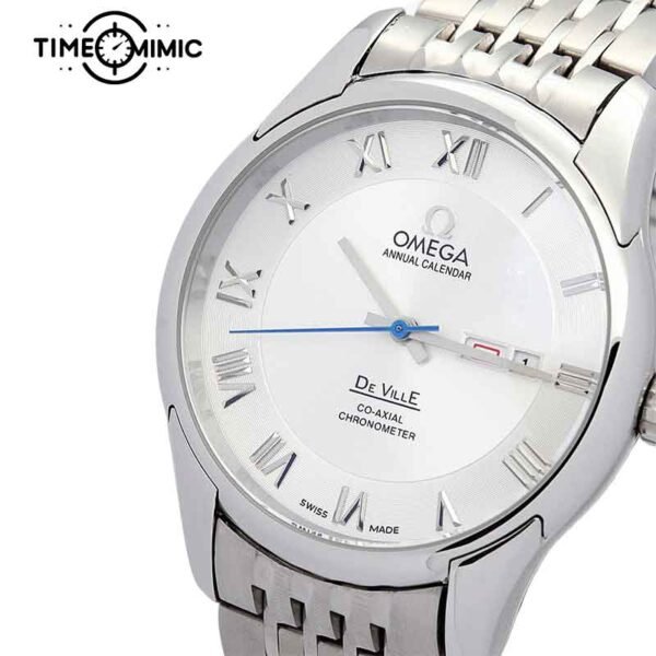 Supper replica Omega De Ville Hour Vision-41mm Fake Watches clone - Image 3