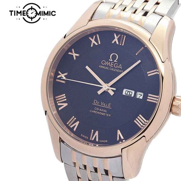 Supper replica Omega De Ville Hour Vision-41mm Fake Watches clone - Image 3