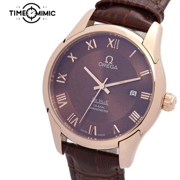 Supper replica Omega De Ville Hour Vision-41mm Fake Watches clone - Image 3