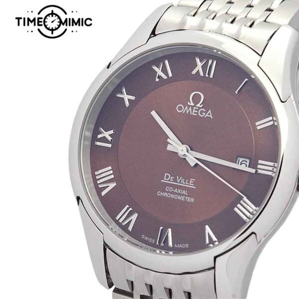 Supper replica Omega De Ville Hour Vision-41mm Fake Watches clone - Image 3