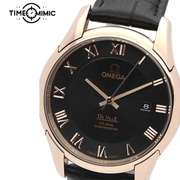 Supper replica Omega De Ville Hour Vision-41mm Fake Watches clone - Image 3