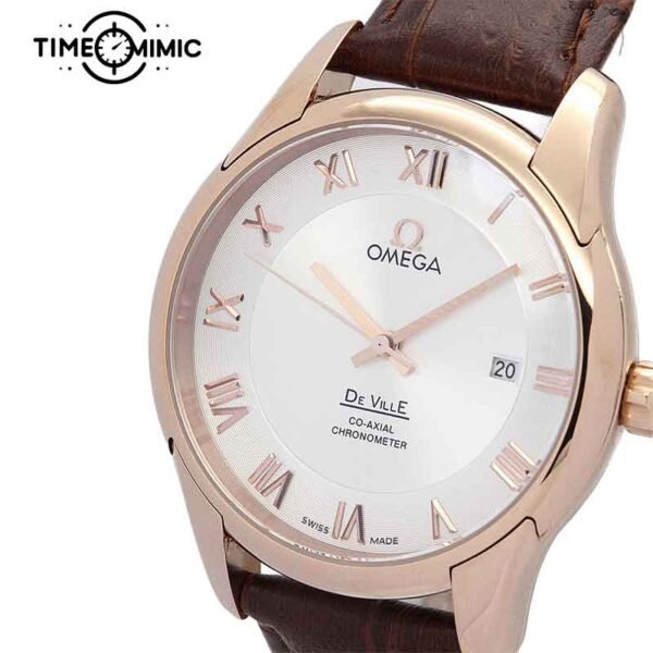Supper replica Omega De Ville Hour Vision-41mm Fake Watches clone - Image 3