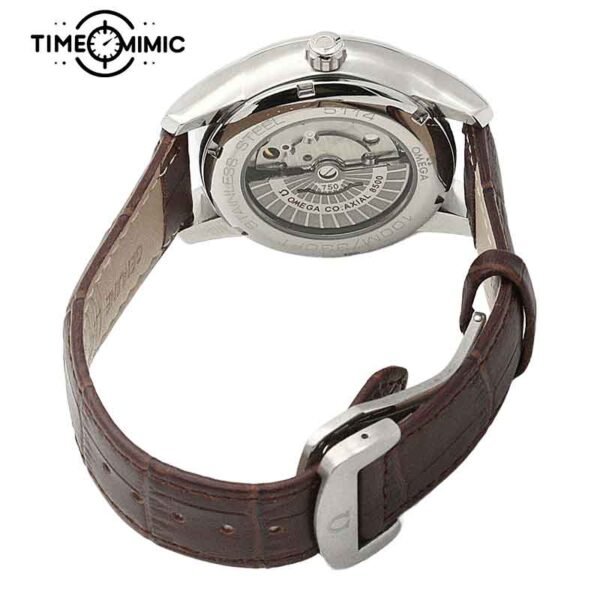 Supper replica Omega De Ville Hour Vision-41mm Fake Watches clone - Image 3