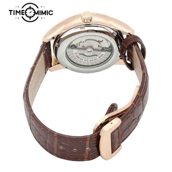 Supper replica Omega De Ville Hour Vision-41mm Fake Watches clone - Image 4
