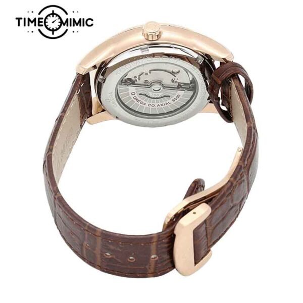 Supper replica Omega De Ville Hour Vision-41mm Fake Watches clone - Image 4