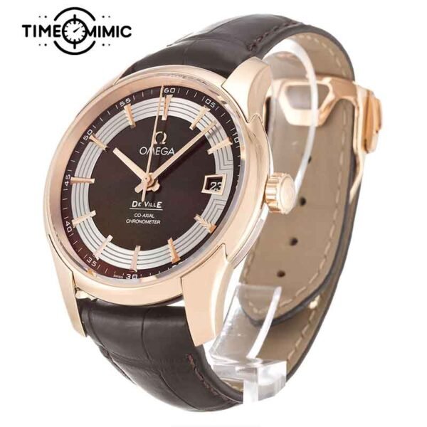 Supper replica Omega De Ville Hour Vision 431.63.41.21.13.001-41mm Fake Watches clone - Image 2