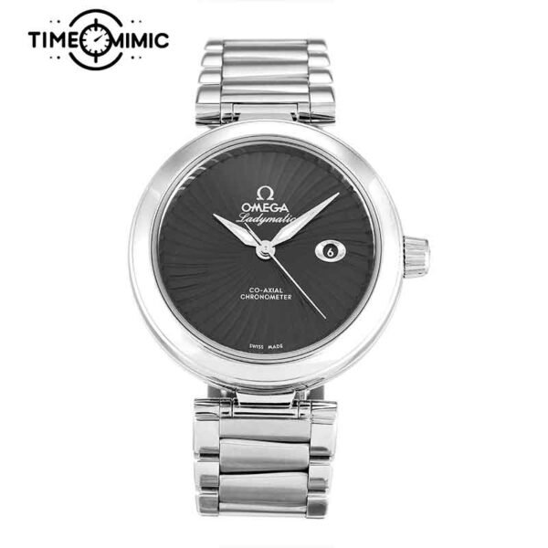 Supper replica Omega De Ville Ladymatic 425.30.34.20.01.001-34mm Fake Watches clone