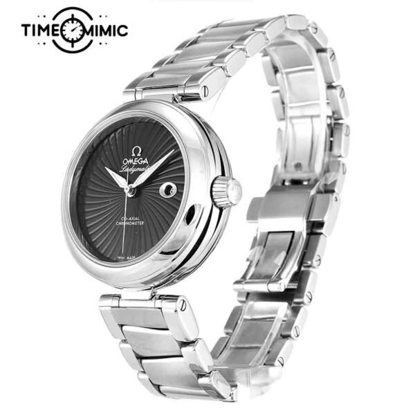 Supper replica Omega De Ville Ladymatic 425.30.34.20.01.001-34mm Fake Watches clone - Image 2
