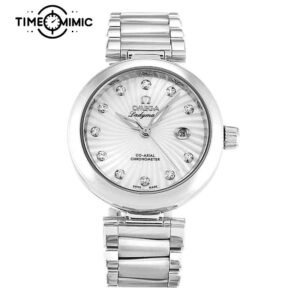 Supper replica Omega De Ville Ladymatic 425.30.34.20.55.001-34mm Fake Watches clone