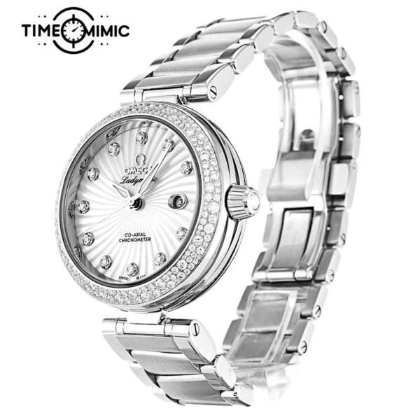 Supper replica Omega De Ville Ladymatic 425.35.34.20.55.001-34mm Fake Watches clone - Image 2