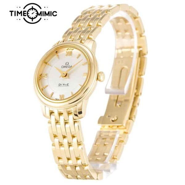 Supper replica Omega De Ville Prestige 424.50.24.60.05.001-23mm Fake Watches clone - Image 2