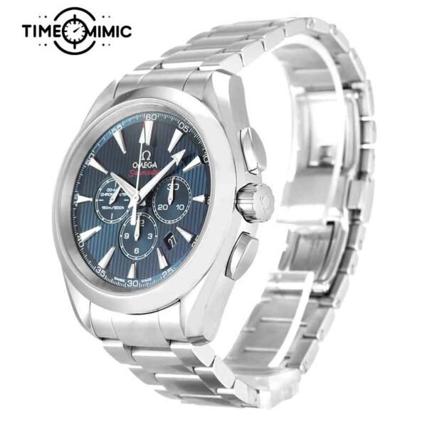 Supper replica Omega Olympic Aqua Terra 522.10.44.50.03.001-44mm Fake Watches clone - Image 2
