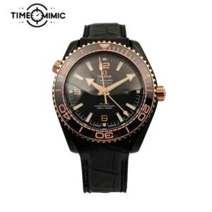 Supper replica Omega Seamaster Planet Ocean GMT -44.5mm Fake Watches clone
