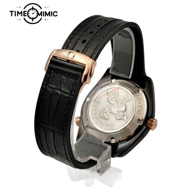 Supper replica Omega Seamaster Planet Ocean GMT -44.5mm Fake Watches clone - Image 3