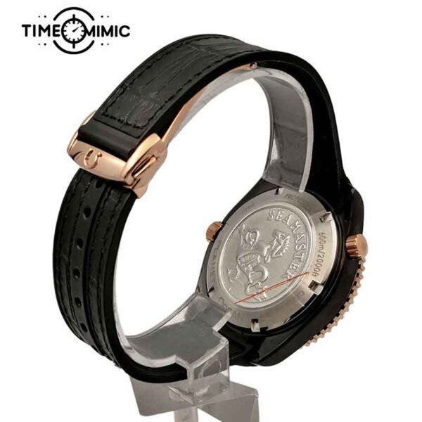 Supper replica Omega Seamaster Planet Ocean GMT -44.5mm Fake Watches clone - Image 4