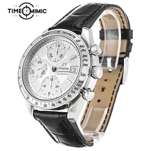 Supper replica Omega Speedmaster Date 3813.30.00-39mm Fake Watches clone - Image 2