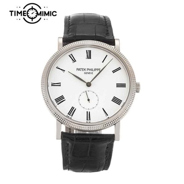 Super replica Patek Philippe Calatrava 5119G-001 36mm Fake Watches clone