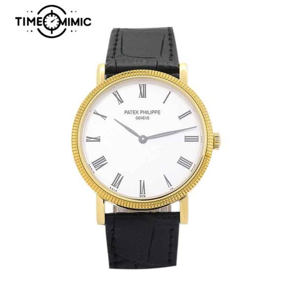 Supper replica Patek Philippe Calatrava 5120J-33mm Fake Watches clone