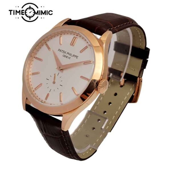 Supper replica Patek Philippe Calatrava 5120J-38mm Fake Watches clone - Image 2