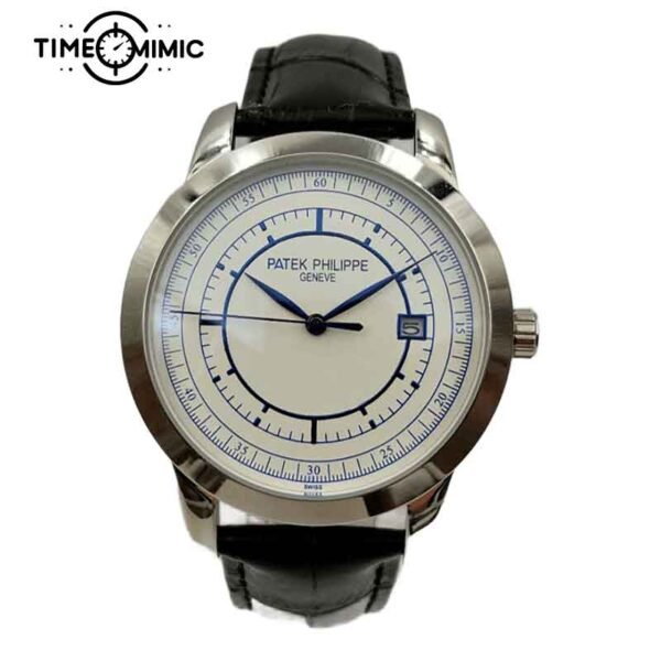 Supper replica Patek Philippe Calatrava 5296G-001-38mm Fake Watches clone