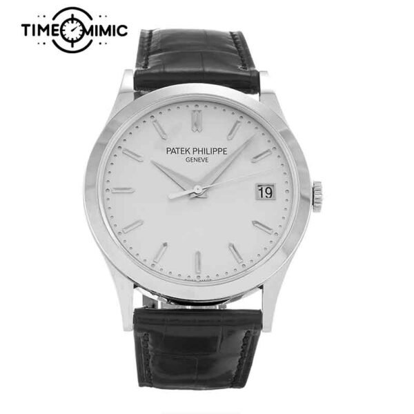 Supper replica Patek Philippe Calatrava 5296G-010-38mm Fake Watches clone