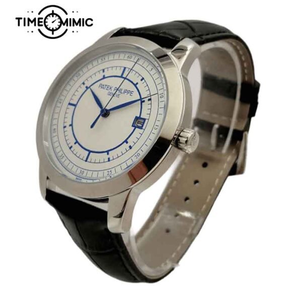 Supper replica Patek Philippe Calatrava 5296G-001-38mm Fake Watches clone - Image 2