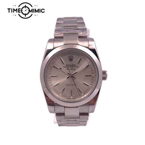 Supper replica Rolex Air-King 5500-34mm Fake Watches clone