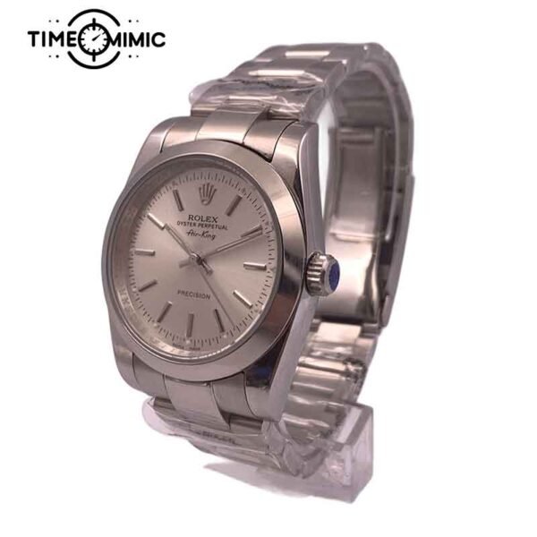 Supper replica Rolex Air-King 5500-34mm Fake Watches clone - Image 2